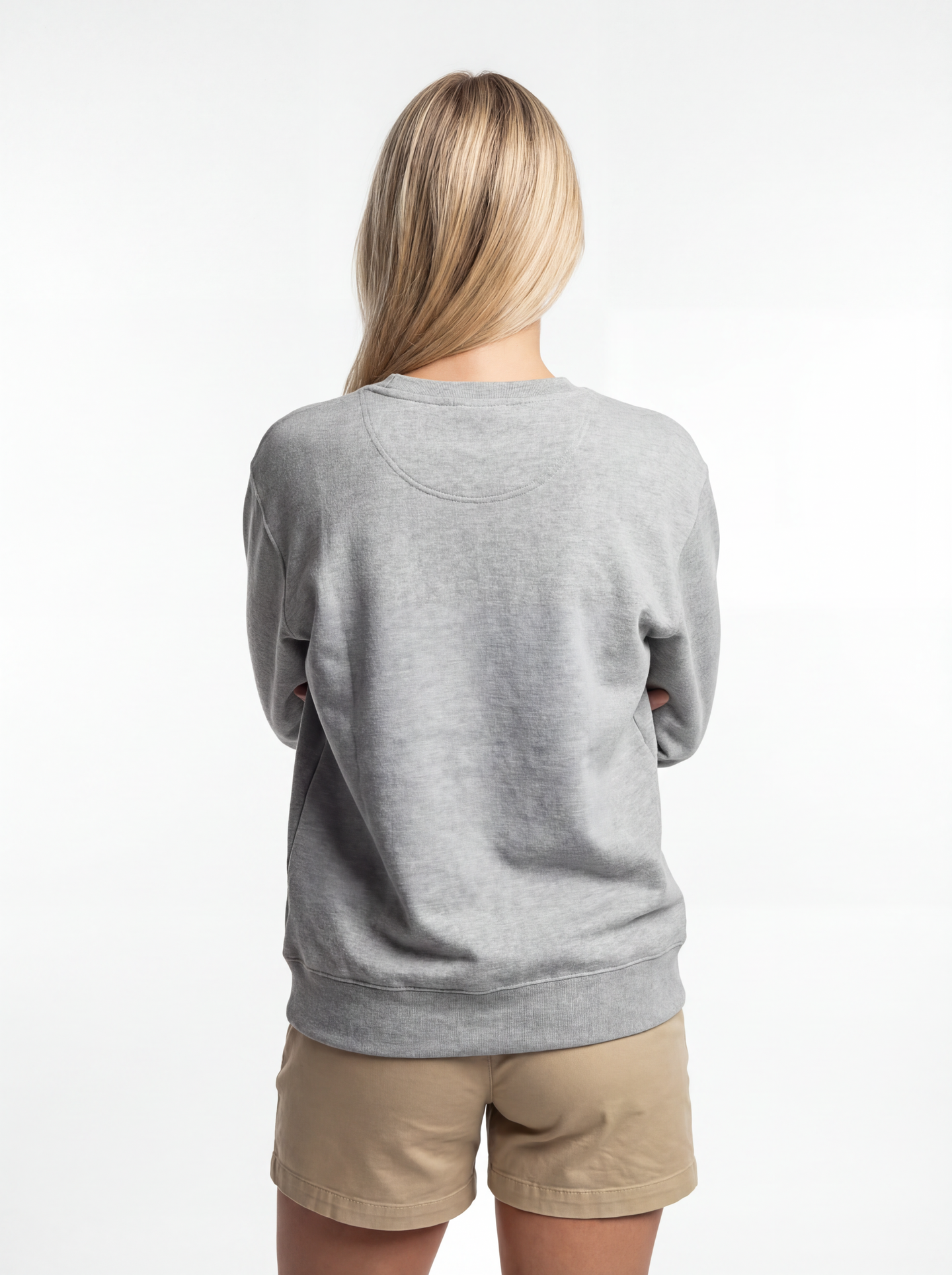 LSU Tigers Women's | "Retro Jumping Tiger" Crewneck