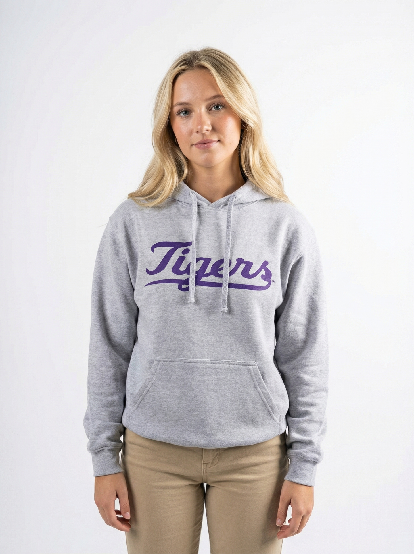 LSU Tigers Women's | "Tigers Script" Hoodie