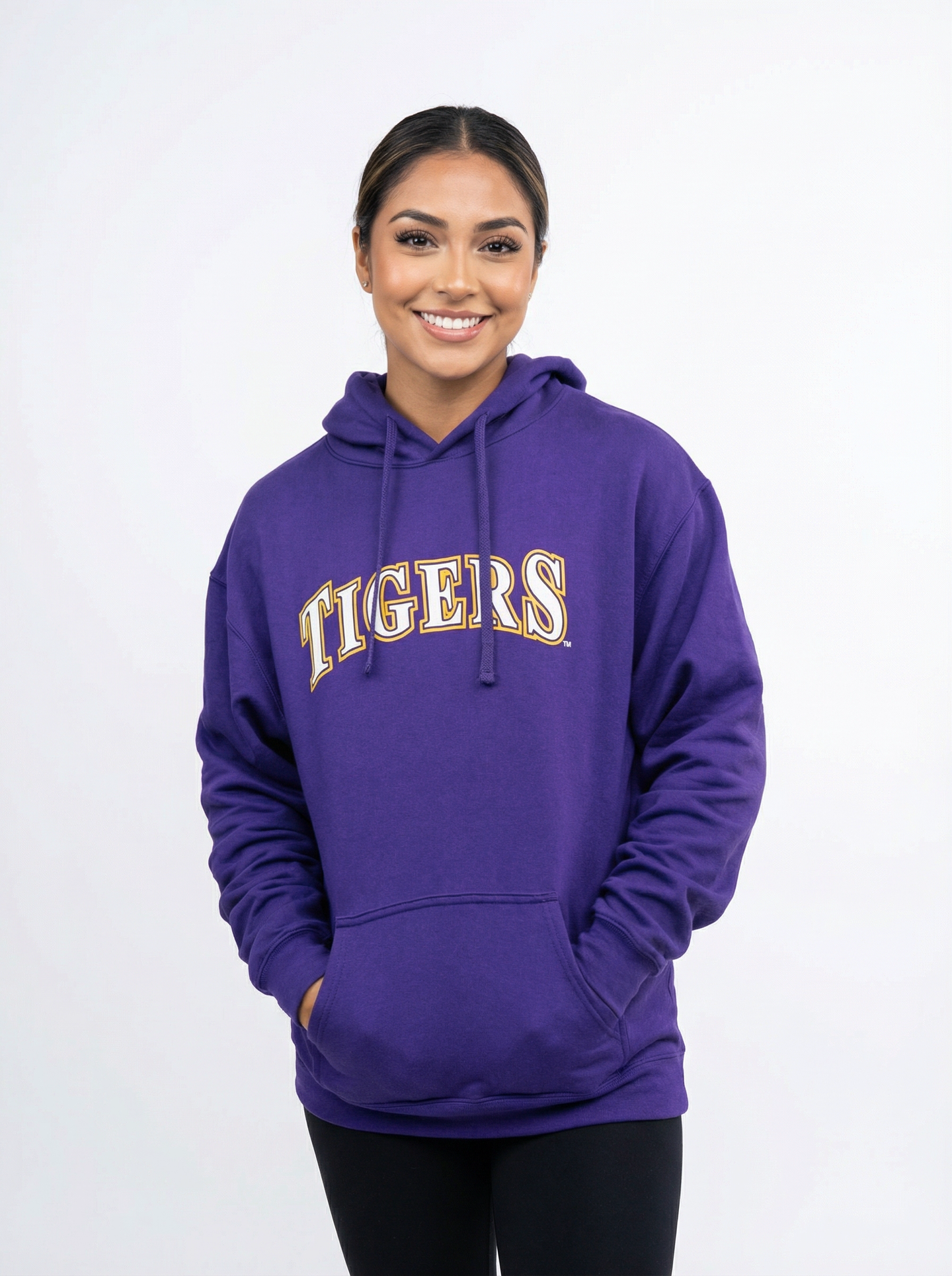 LSU Tigers Women's | "Tigers Arch" Hoodie