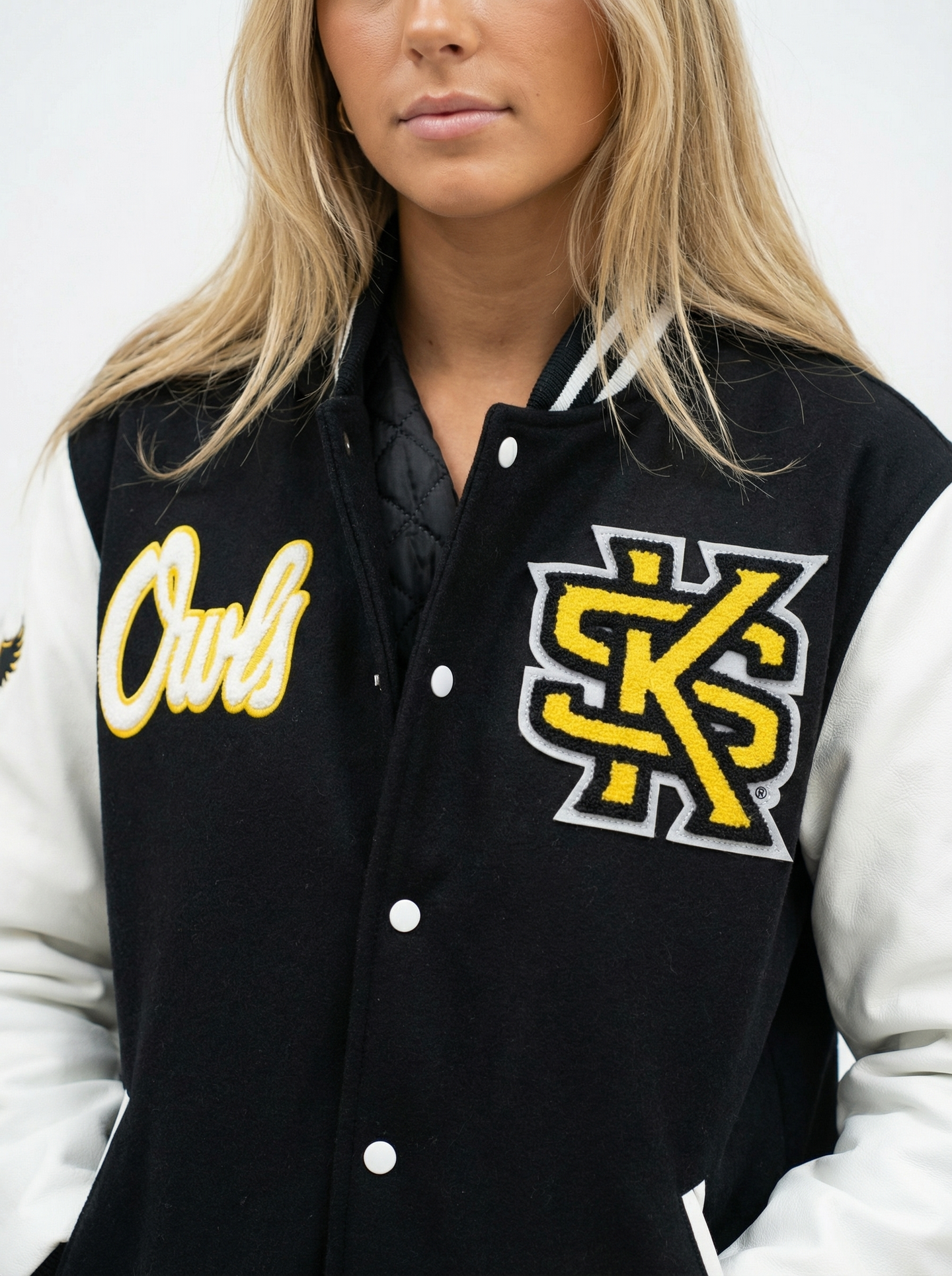 Kennesaw State Women's | “Varsity Owl” Letterman Jacket