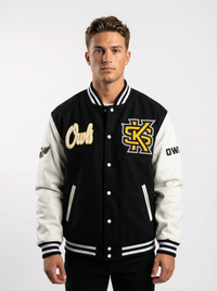 Kennesaw State Men's | “Varsity Owl” Letterman Jacket
