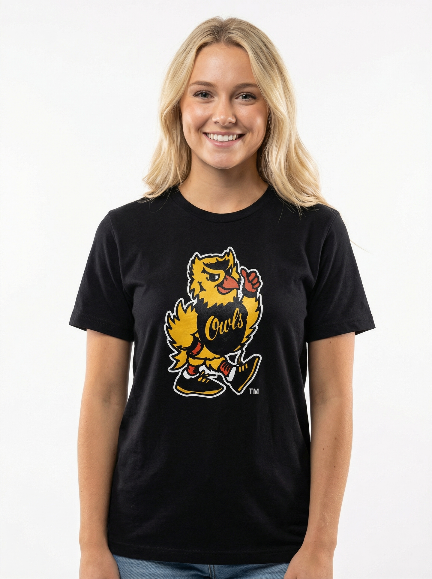 Kennesaw State Women's | "Retro Walking Hooty" T-Shirt