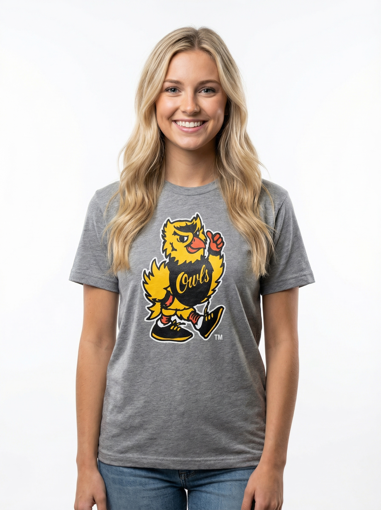 Kennesaw State Women's | "Retro Walking Hooty" T-Shirt