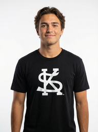 Kennesaw State The Varsity Vault Unisex | "Retro KS" Black T-Shirt