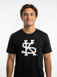 Kennesaw State Men's | "Retro KS" Black T-Shirt
