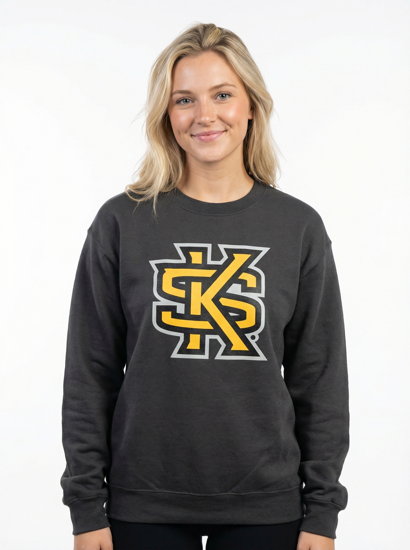 Kennesaw State Women's | "KS" Crewneck