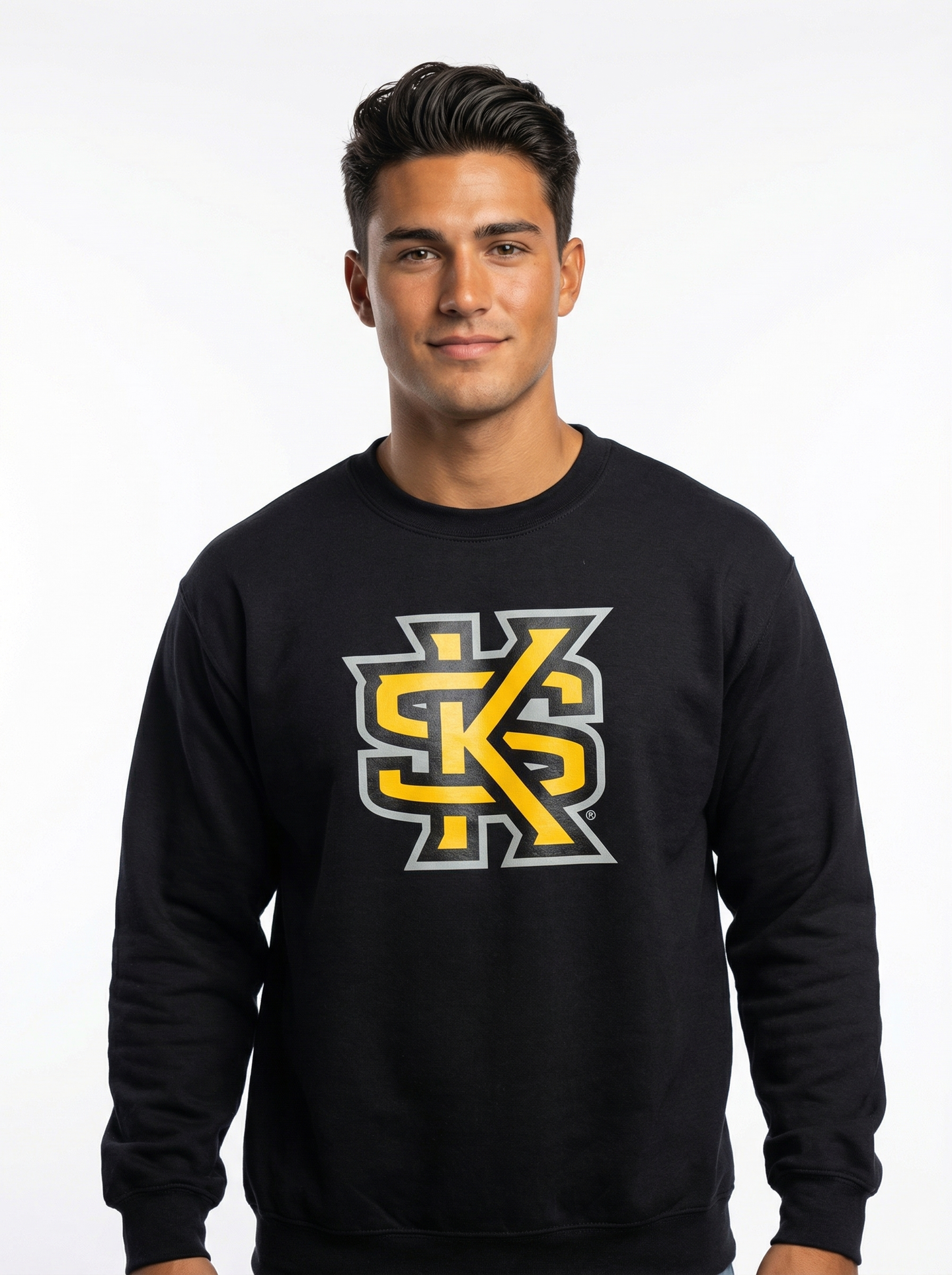 Kennesaw State Men's | "KS" Crewneck