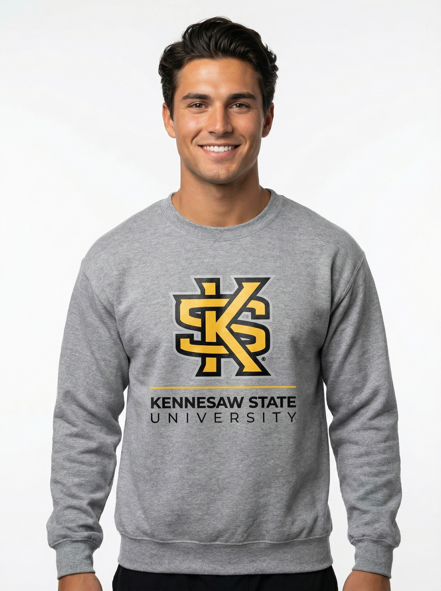 Kennesaw State Men's | "KS Kennesaw State" Crewneck