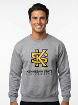 Kennesaw State Men's | "KS Kennesaw State" Crewneck