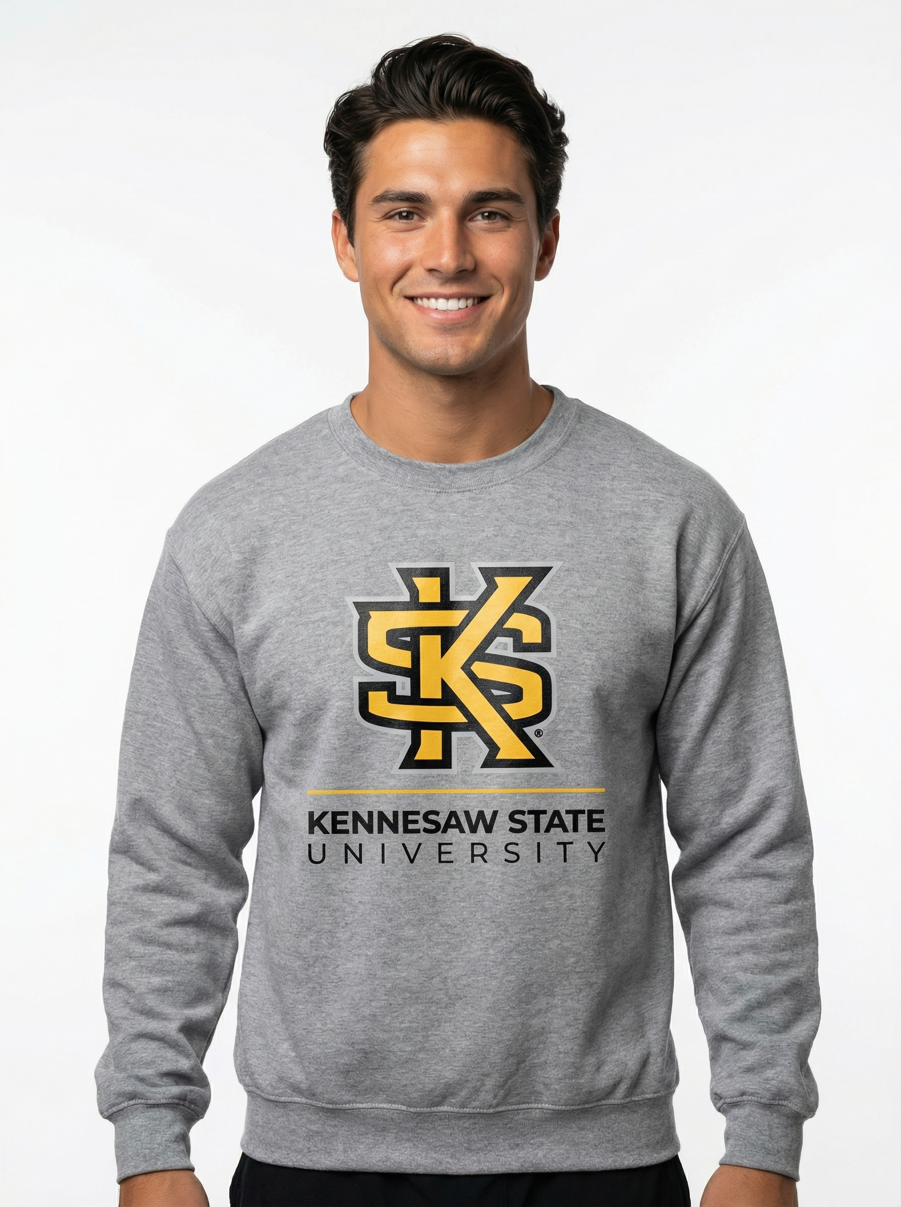 Kennesaw State Men's | "KS Kennesaw State" Crewneck