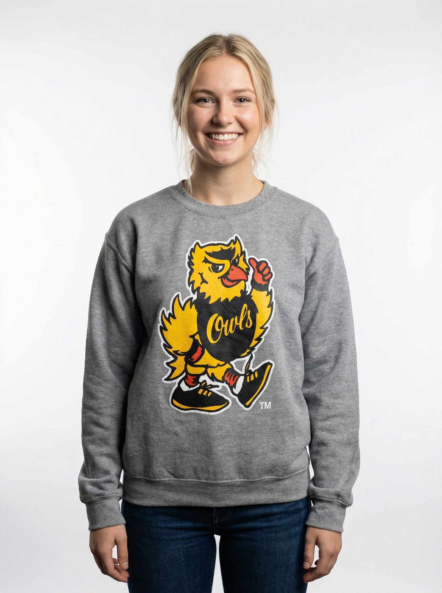 Kennesaw State Women's | "Retro Walking Hooty" Crewneck