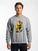 Kennesaw State Men's | "Retro Walking Hooty" Crewneck