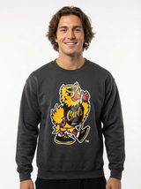 Kennesaw State Men's | "Retro Walking Hooty" Crewneck