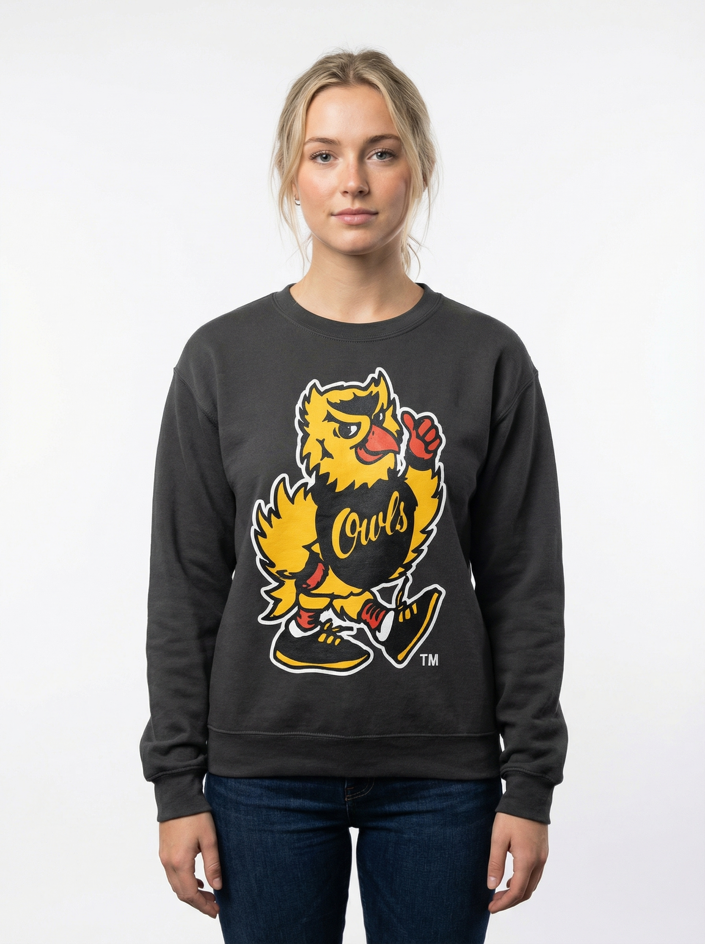 Kennesaw State Women's | "Retro Walking Hooty" Crewneck