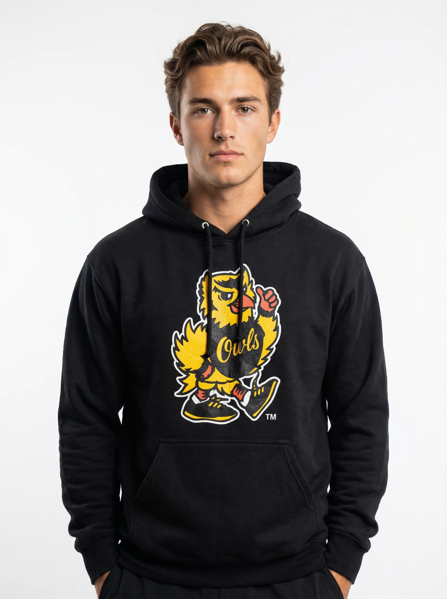 Kennesaw State Men's | "Retro Walking Hooty" Hoodie