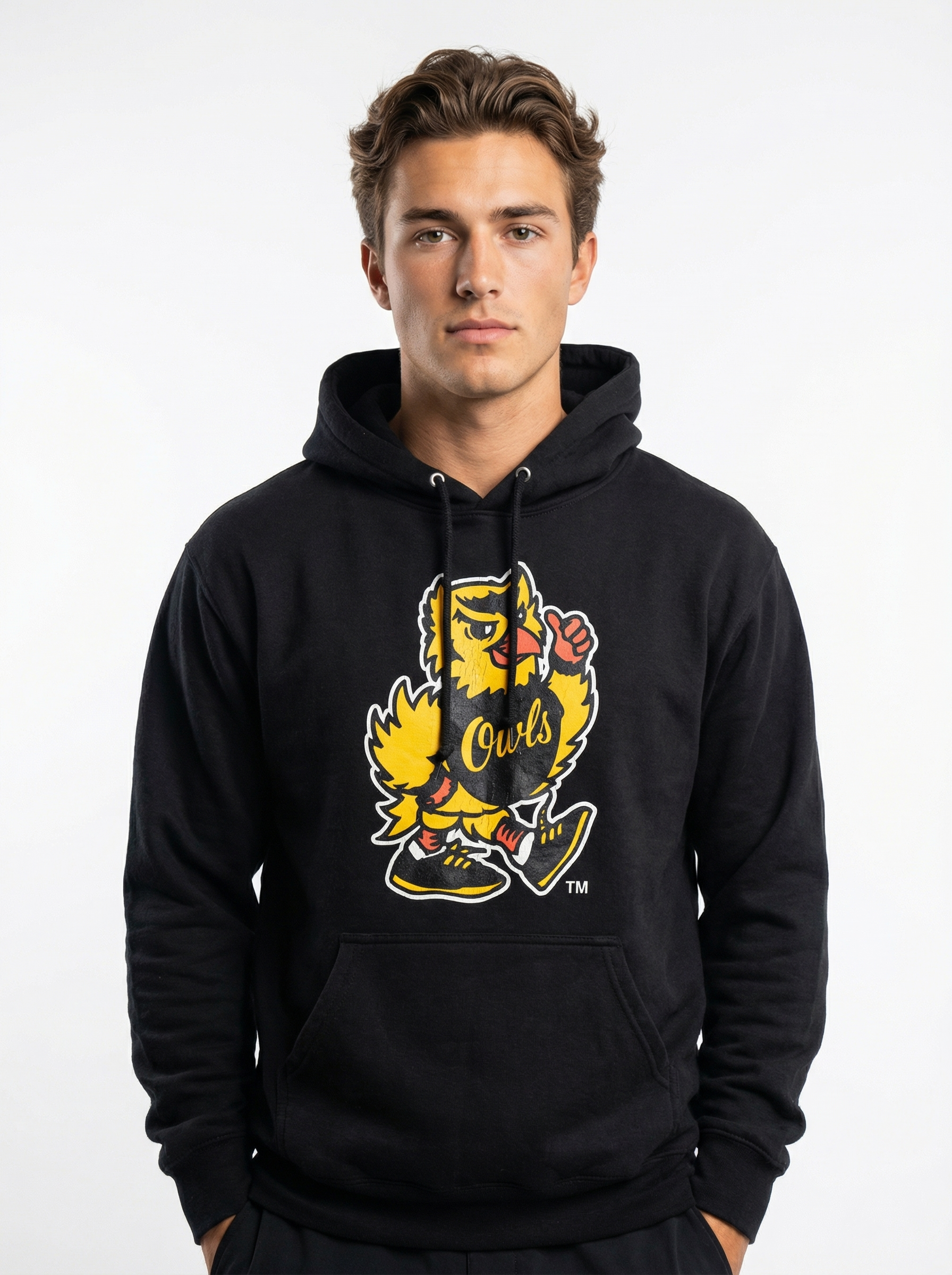 Kennesaw State Men's | "Retro Walking Hooty" Hoodie