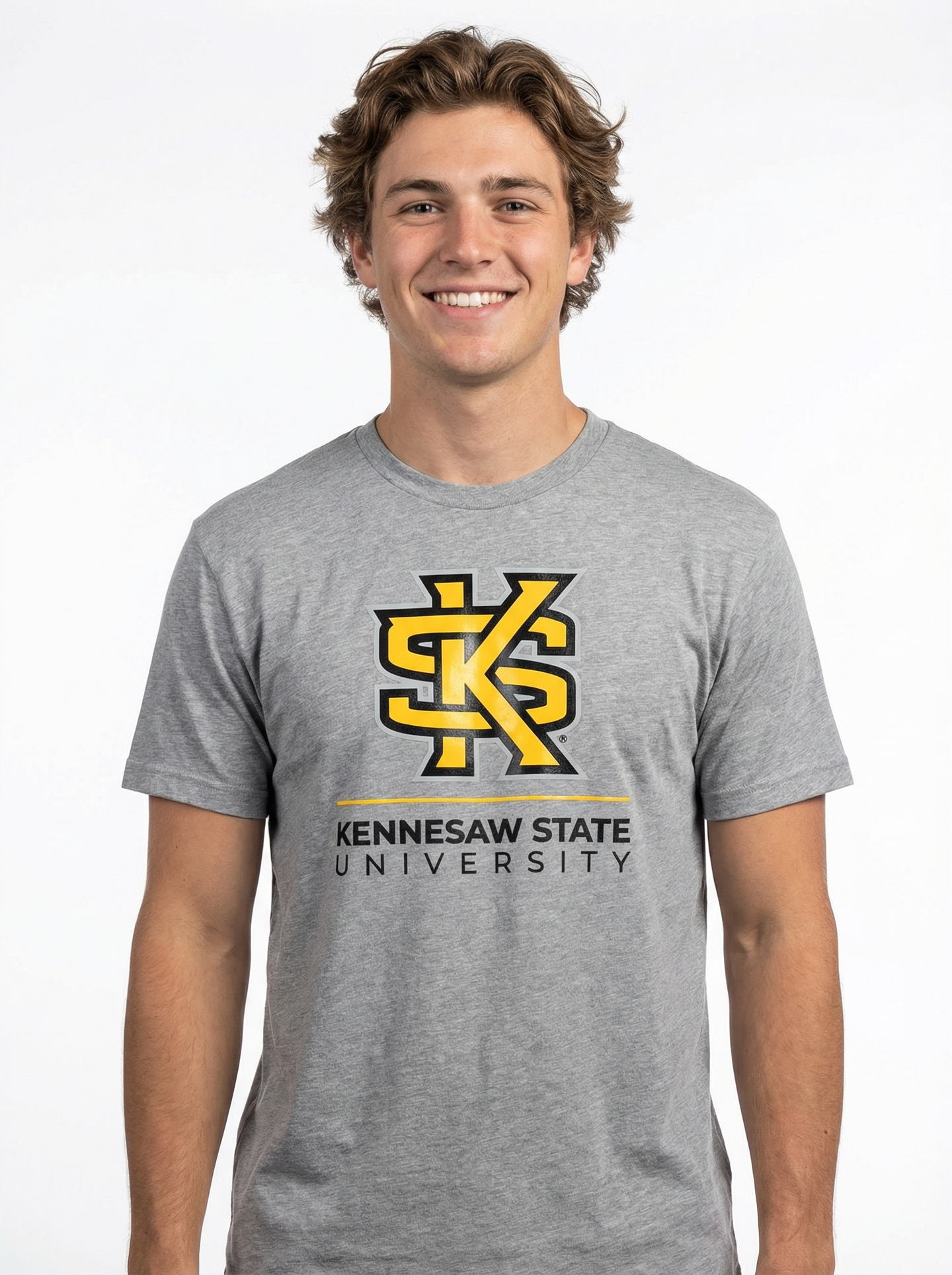 Kennesaw State Men's | "KS Kennesaw State" T-Shirt