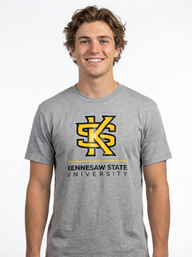 Kennesaw State Unisex | "KS Kennesaw State" T-Shirt