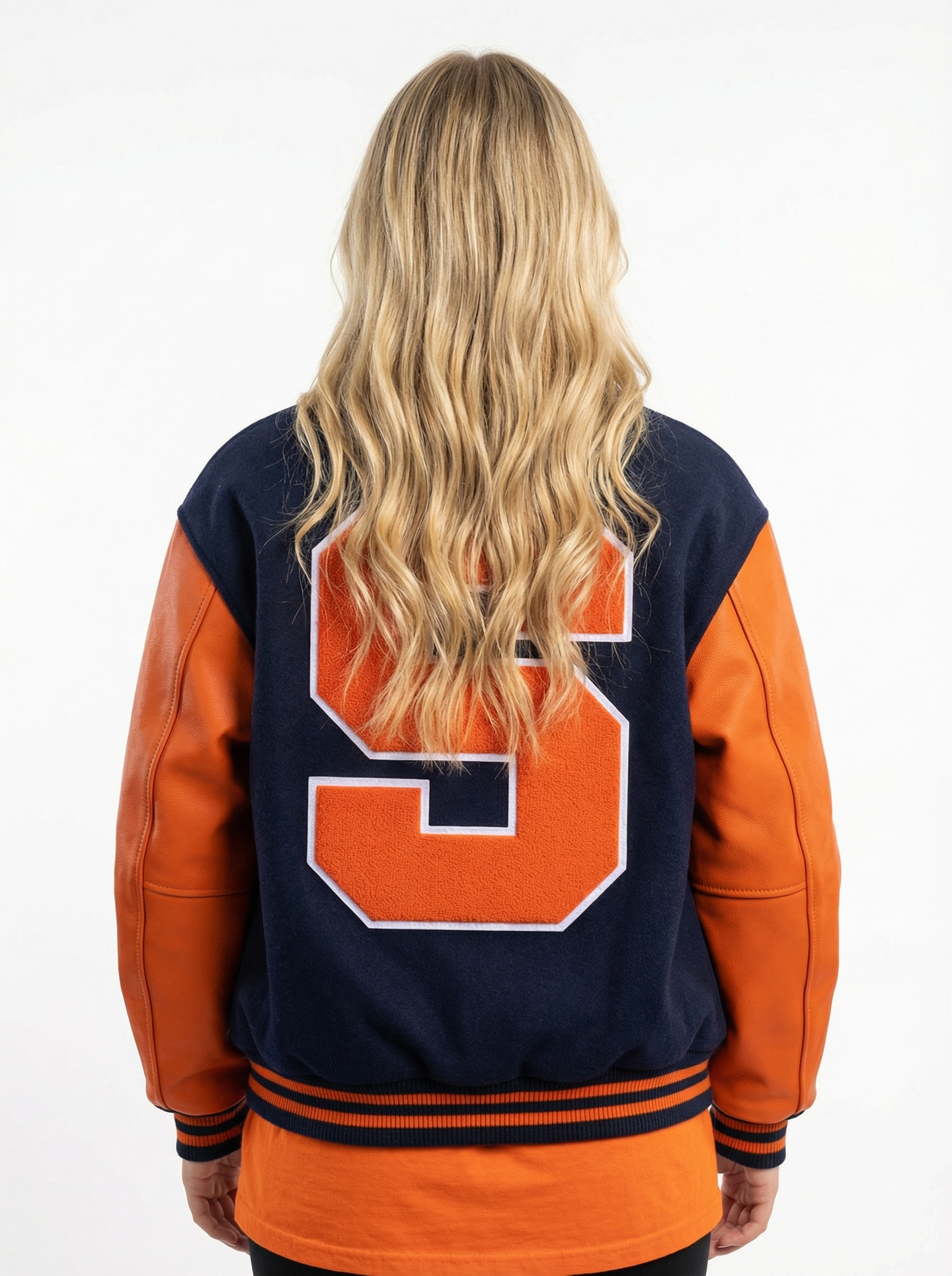 Syracuse Women's | "Varsity Otto" Letterman Jacket