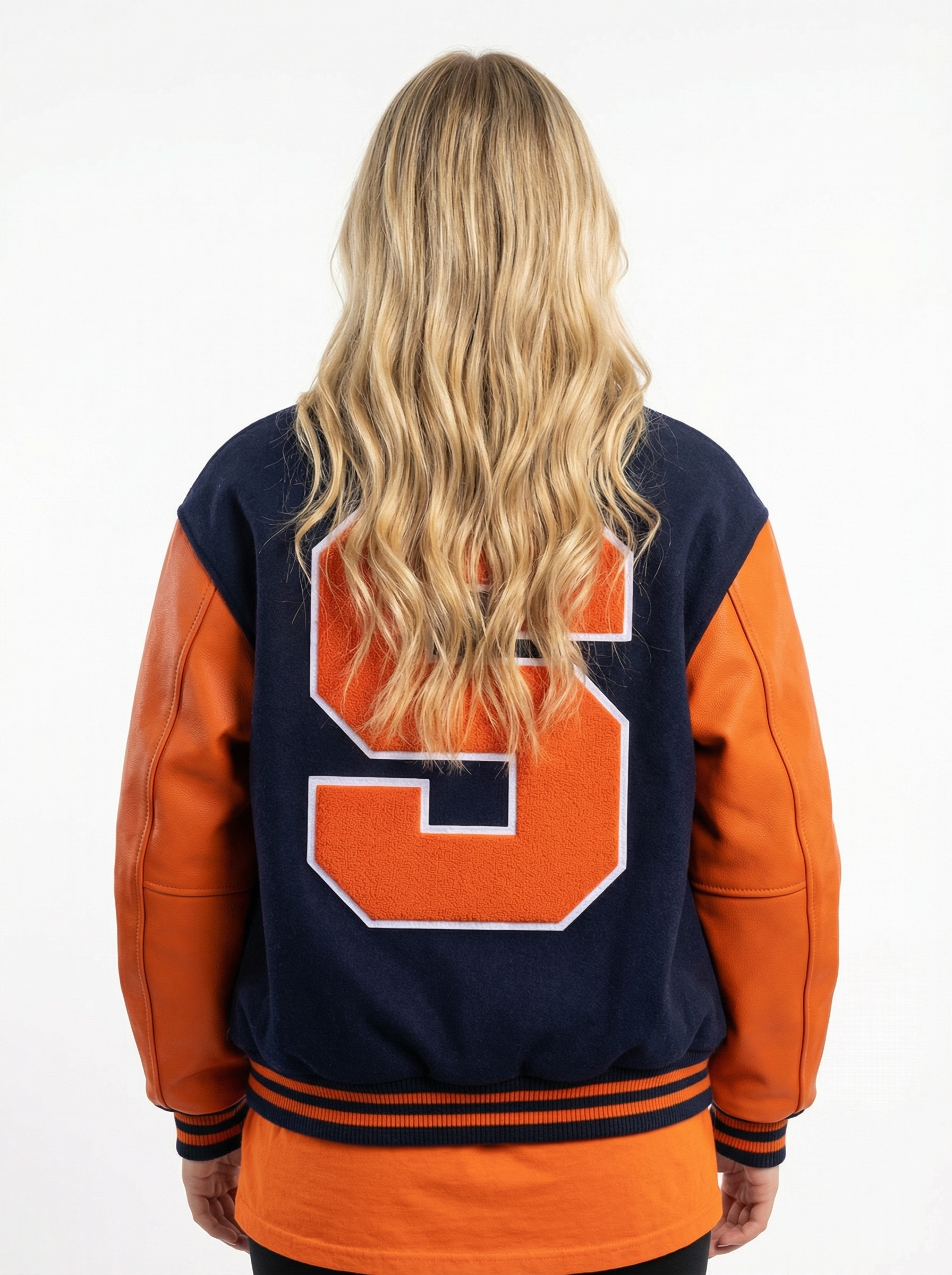 Syracuse Women's | "Varsity Otto" Letterman Jacket