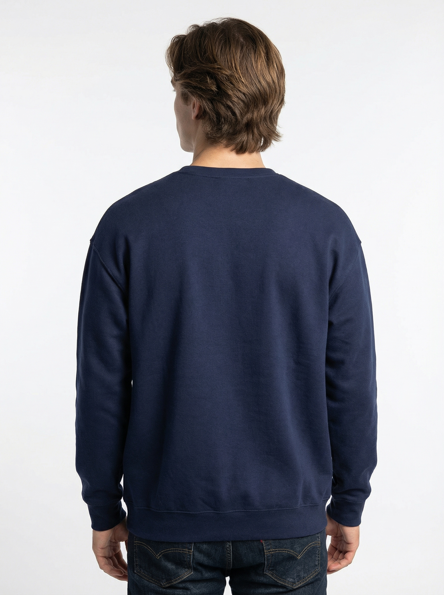 Syracuse Men's | "Retro Shadow S" Crewneck
