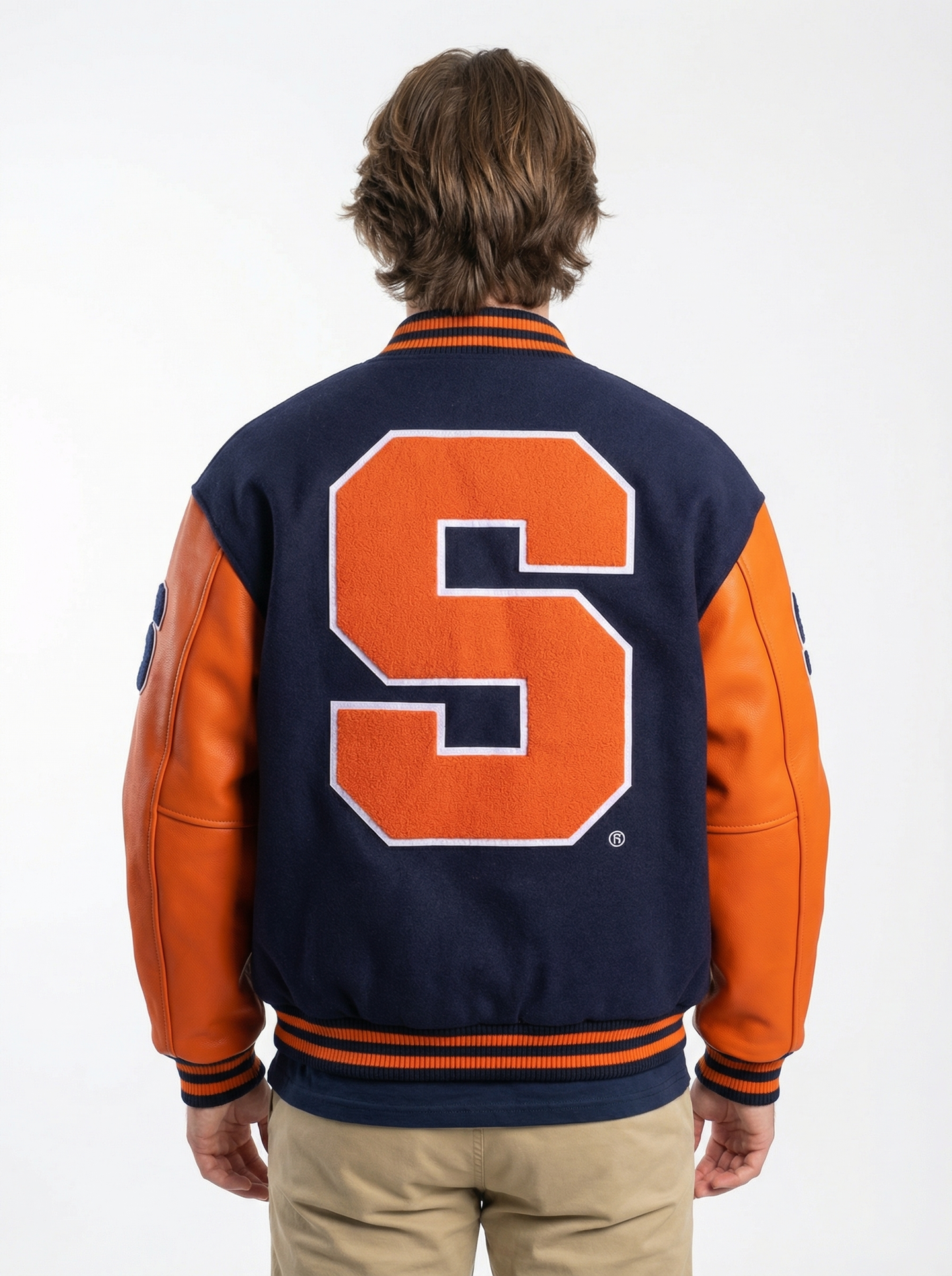 Syracuse Men's | "Varsity Otto" Letterman Jacket