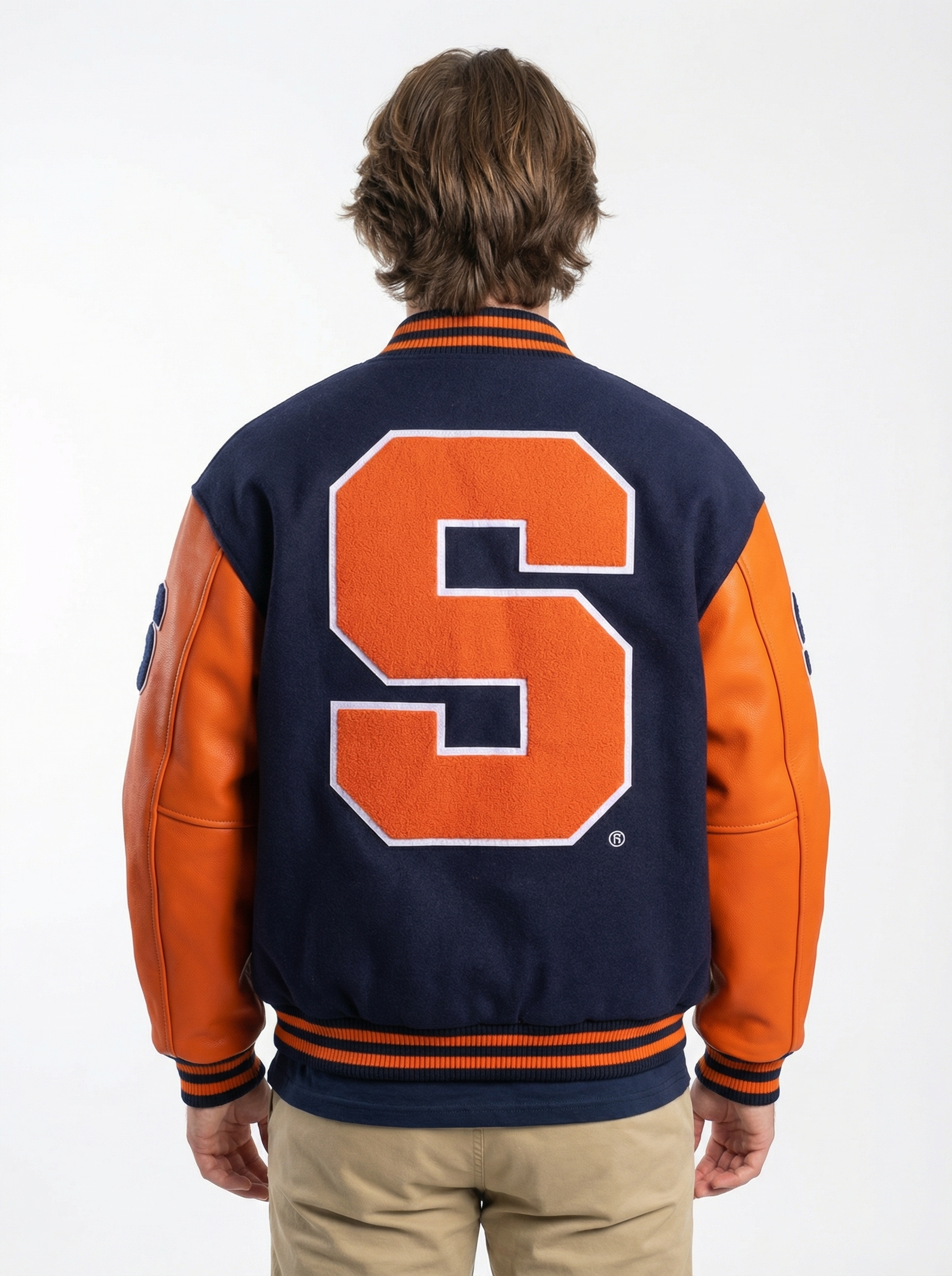 Syracuse Men's | "Varsity Otto" Letterman Jacket