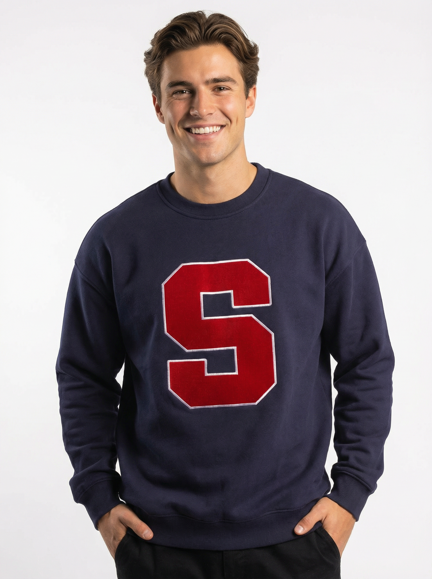 Syracuse Men's | "Heavyweight S" Crewneck