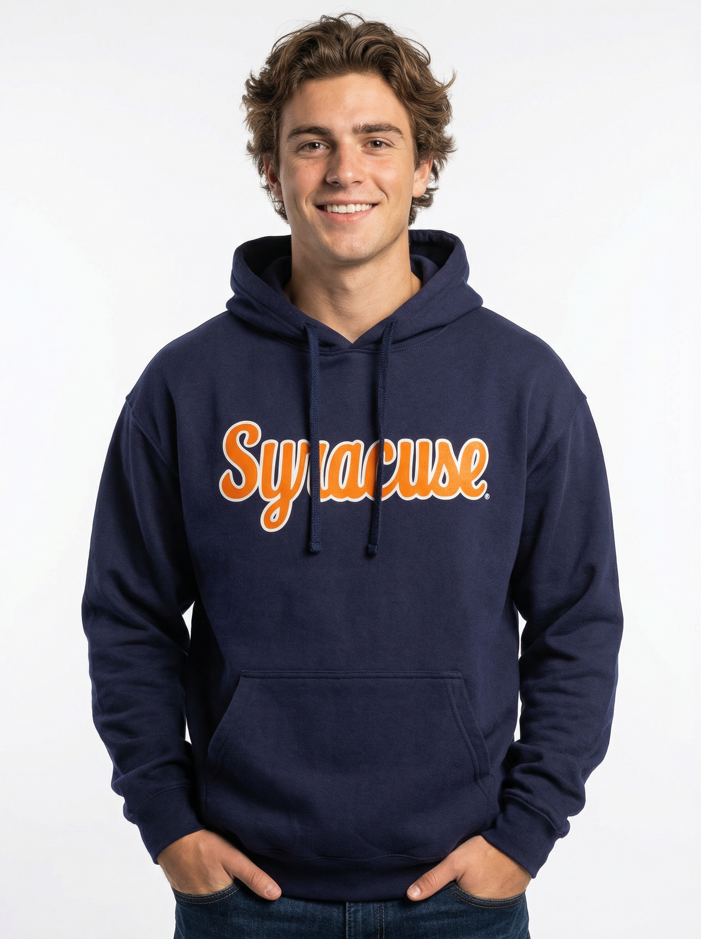 Syracuse Men's | "Script" Hoodie