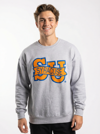 Syracuse Men's | "Retro Banner SU" Crewneck