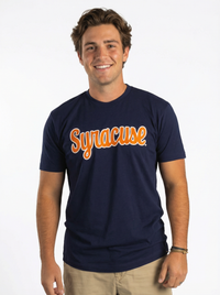 Syracuse Men's | "Script" T-Shirt