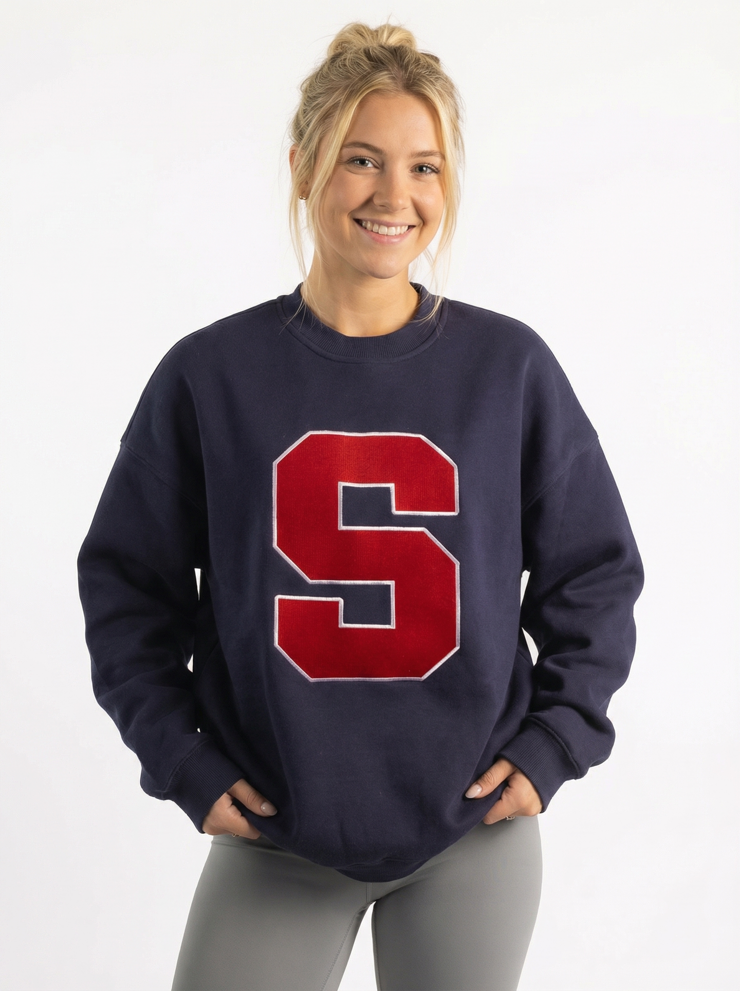 Syracuse Women's | "Heavyweight S" Crewneck