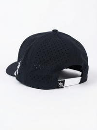 Syracuse Unisex | "Standard S Roped" Navy Moisture Wicking Hat
