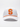 Syracuse Unisex | "Standard S Roped" White Moisture Wicking Hat