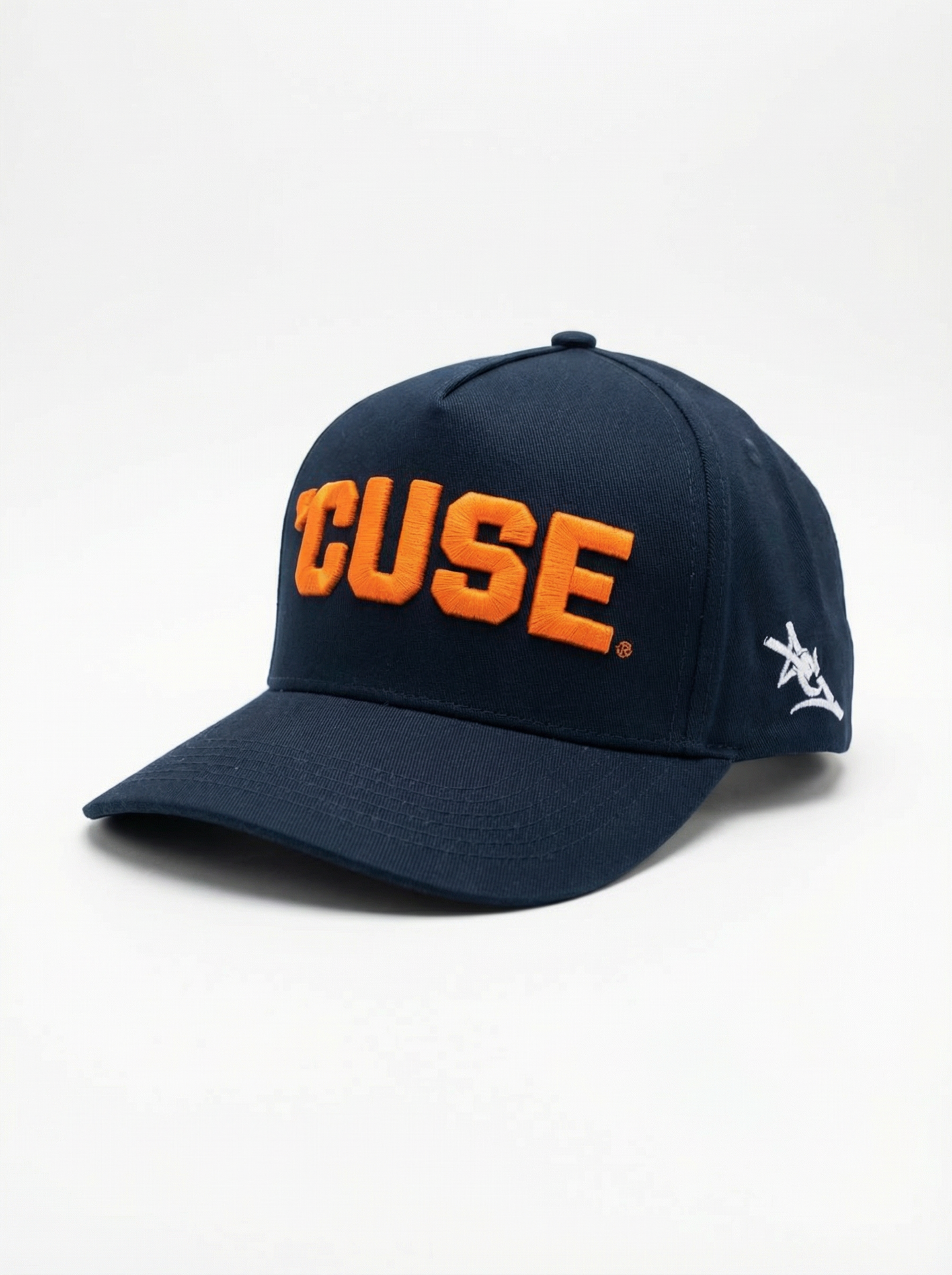 Syracuse Unisex | "Cuse" Navy Canvas Hat