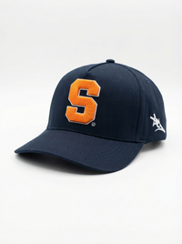 Syracuse Unisex | "Standard S" Navy Canvas Hat