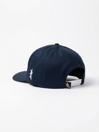 Syracuse Unisex | "Standard S" Navy Canvas Hat