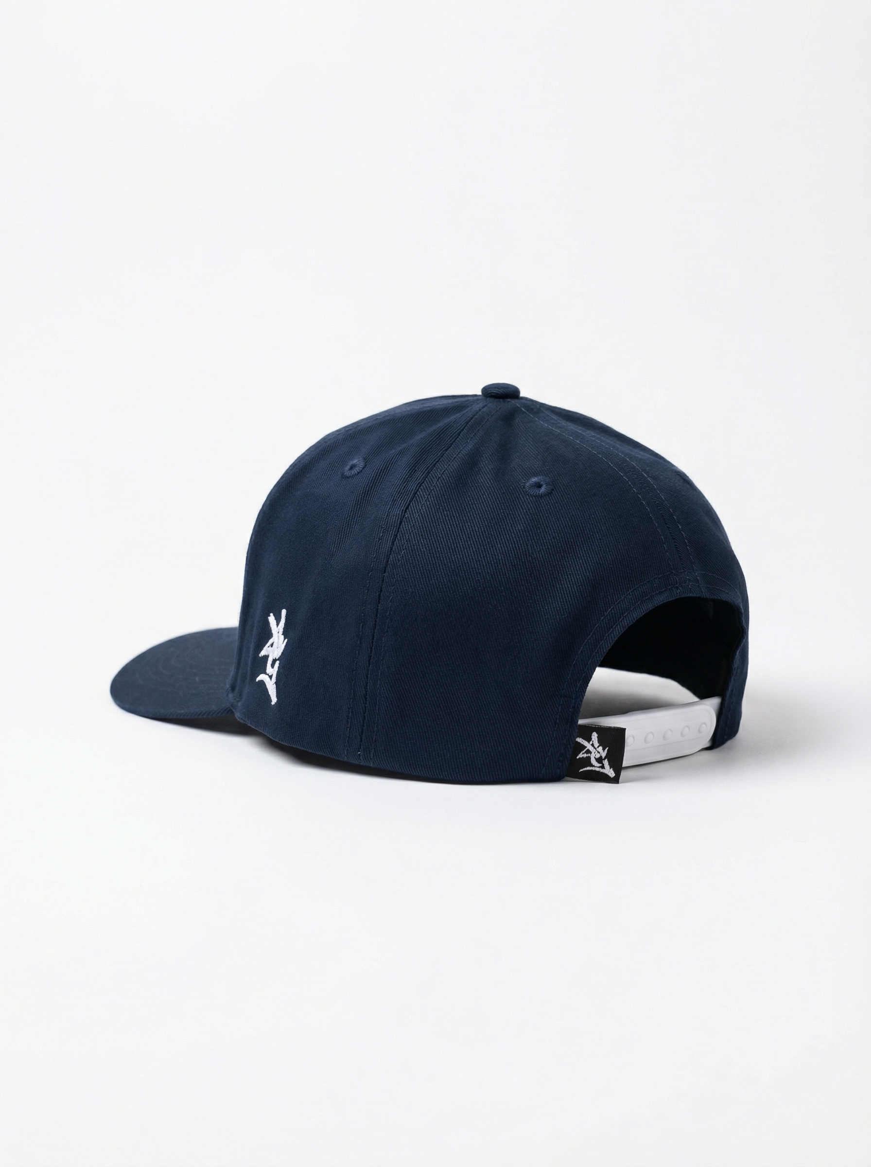 Syracuse Unisex | "Standard S" Navy Canvas Hat