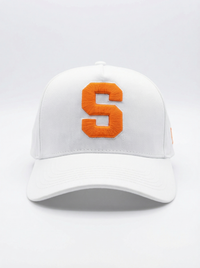 Syracuse Unisex | "Standard S" White Canvas Hat