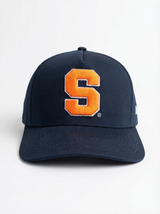 Syracuse Unisex | "Standard S" Navy Canvas Hat