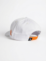 Syracuse Unisex | "Standard S" White Canvas Hat