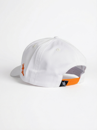 Syracuse Unisex | "Standard S" White Canvas Hat