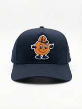 Syracuse Unisex | "Otto" Navy Canvas Hat
