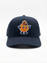 Syracuse Unisex | "Otto" Navy Canvas Hat