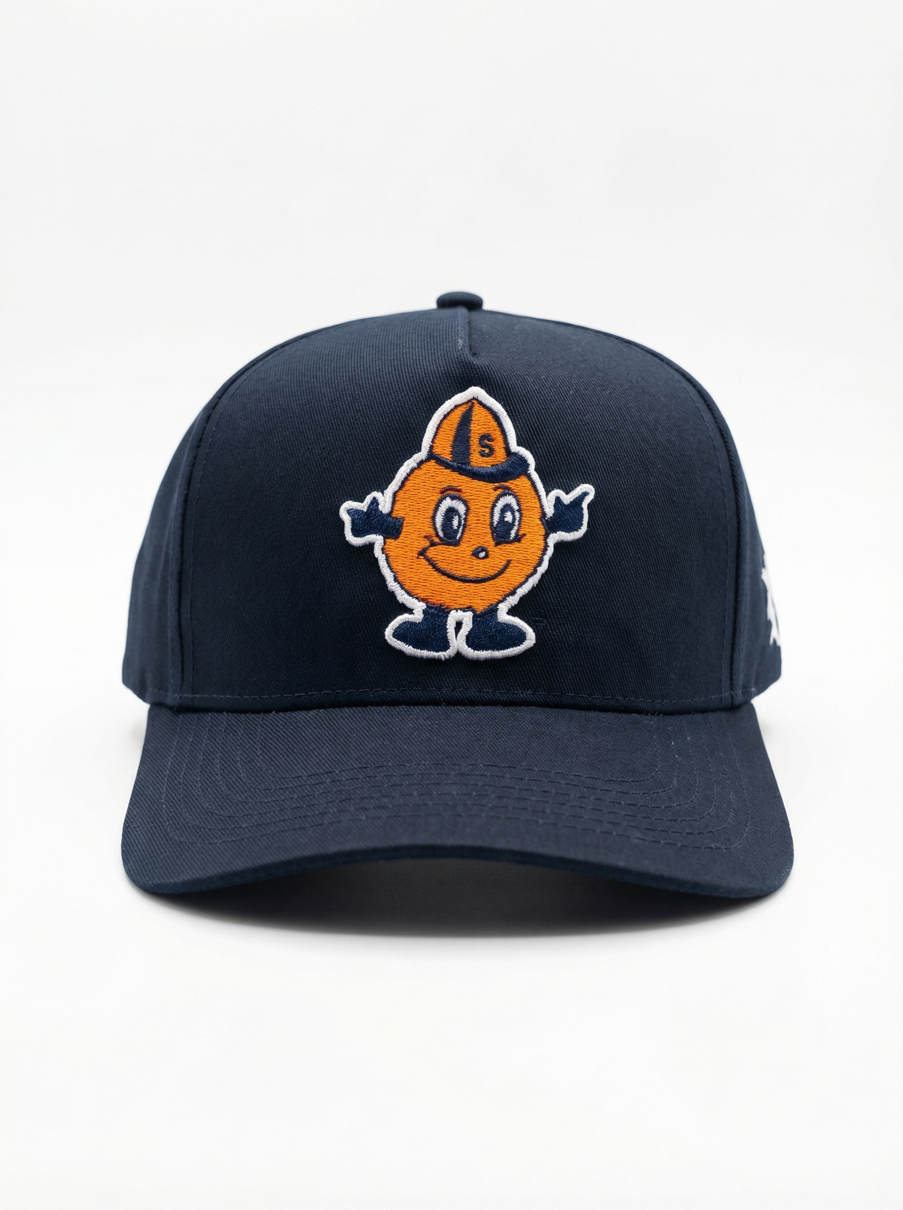Syracuse Unisex | "Otto" Navy Canvas Hat