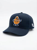 Syracuse Unisex | "Otto" Navy Canvas Hat