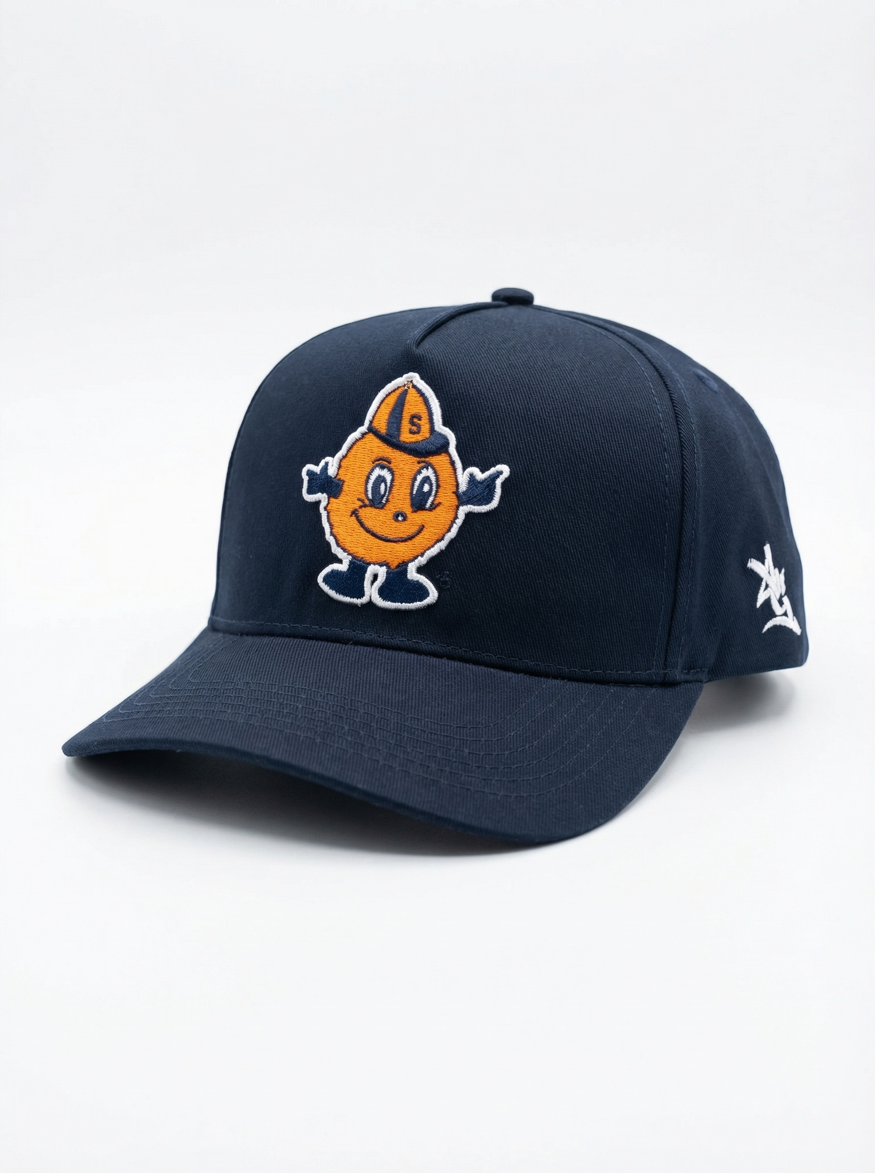 Syracuse Unisex | "Otto" Navy Canvas Hat