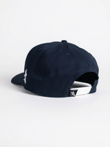 Syracuse Unisex | "Otto" Navy Canvas Hat