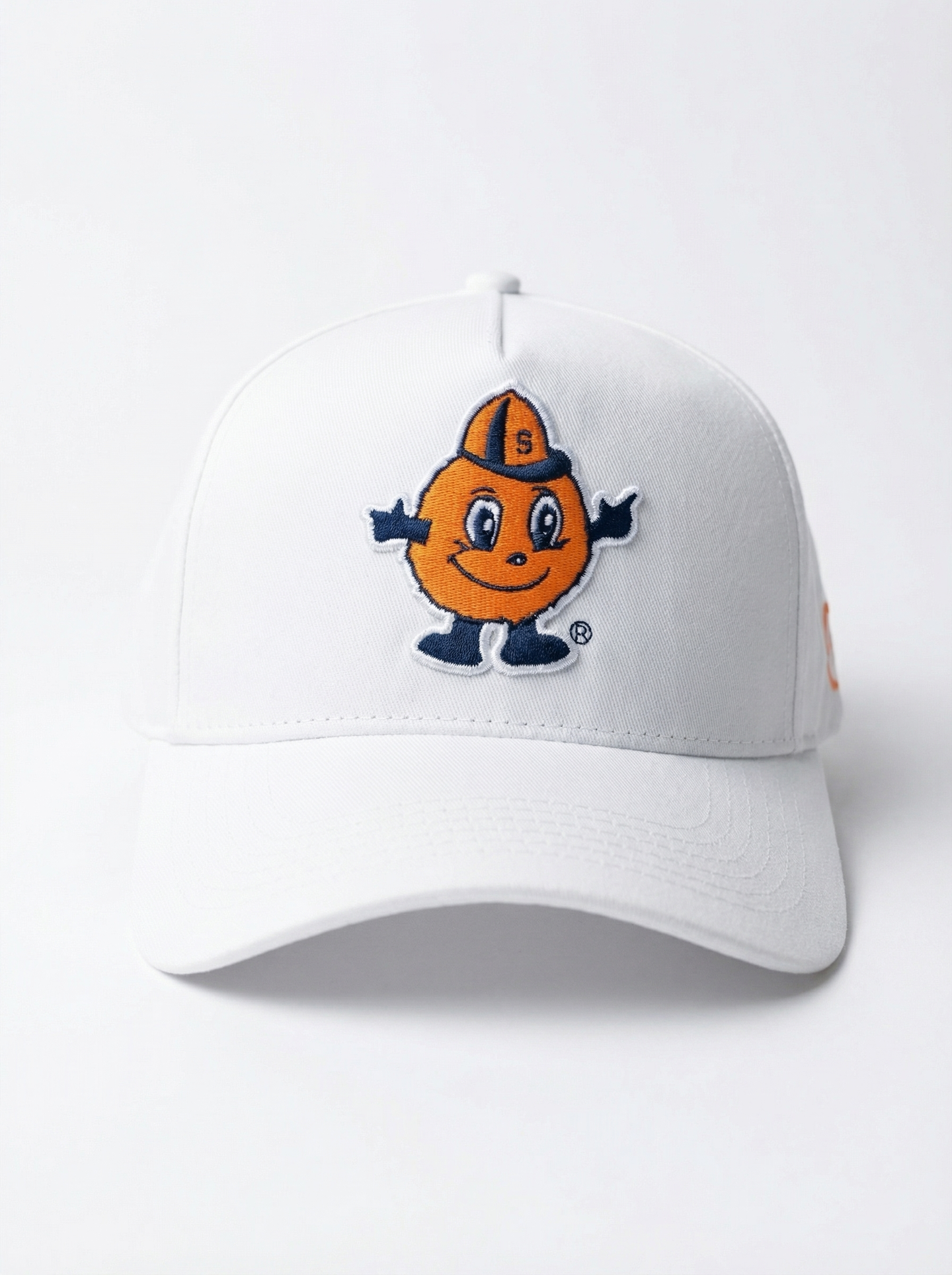 Syracuse Unisex | "Otto" White Canvas Hat