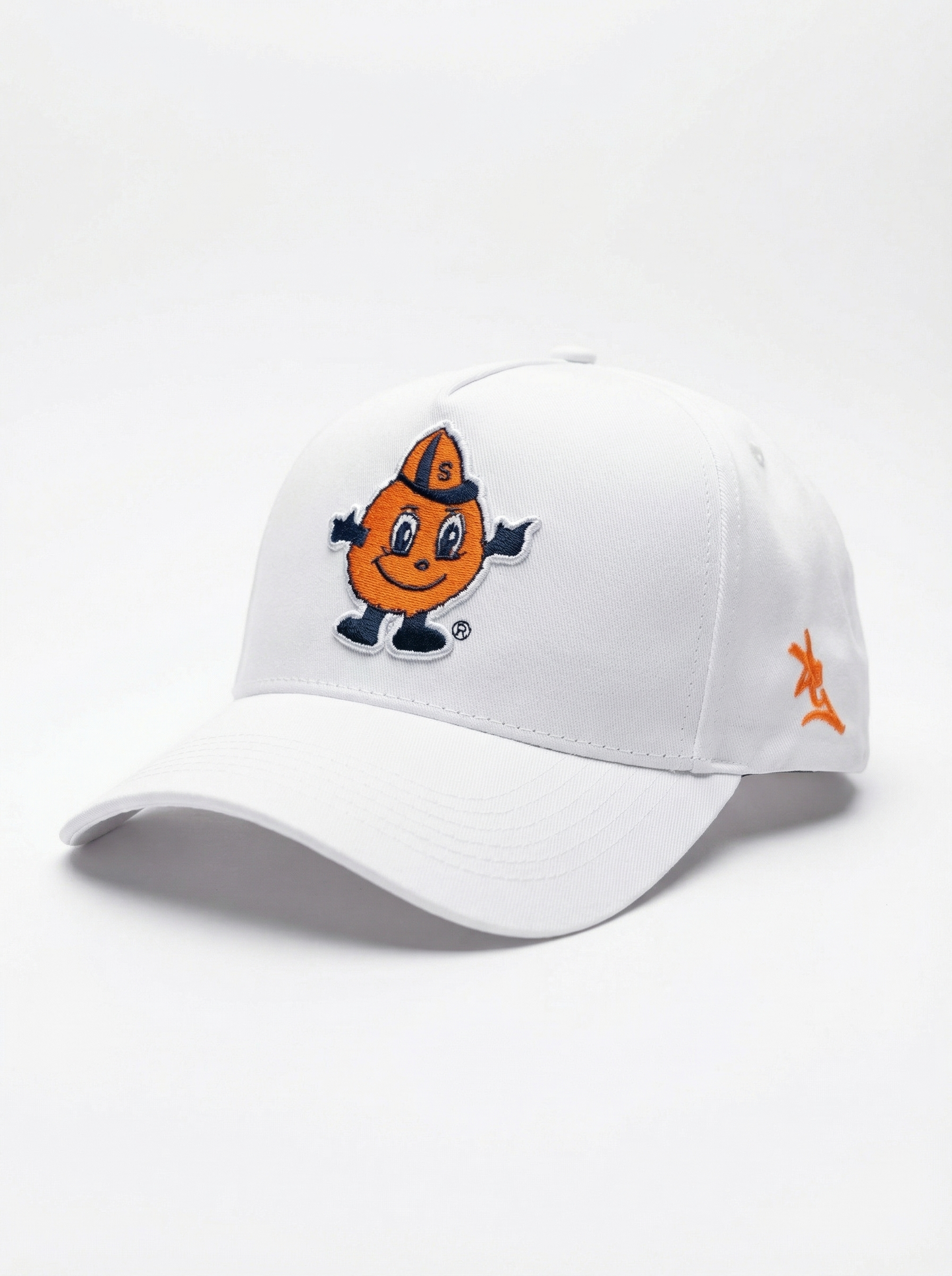 Syracuse Unisex | "Otto" White Canvas Hat